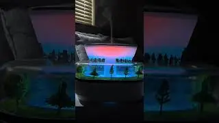 Small Vapor Aroma Rainfall Humidifier with Rain Sounds #stuff 