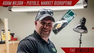 #syndicast EP25 &mdash; Atlas Gunworks, Адам Нильсон создаёт пистолеты и разрушает рынки