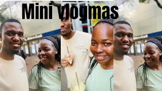 VLOGMAS 01:// breakfast 🍳//out and about👩🏽‍❤️‍💋‍👨🏽// window shopping 🛍️//icecream shakes😋🥰