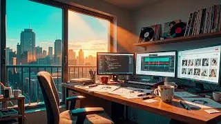 High Energy Focus ⚡️ Groovy Lofi Mix for Work & Coding [Chill Hop  Boom Bap]