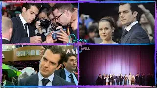 Henry Cavill❤️ Man of Steel UK in London Premiere Red Carpet, Interview and Autograph.
