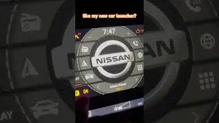 Sinosmart 10.1&rdquo; QLED with #Agama launcher in the Nissan #qashqai