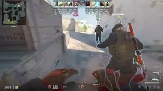 Staehr | 8-10 | CT A rotator on Dust2 (1.01) vs PARIVISION @ BLAST Bounty 2026 Season 1