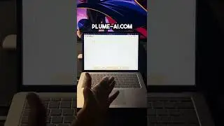 R&eacute;dige Ton M&eacute;moire en Un Temps Record avec Plume AI 🖋️ (#Shorts)