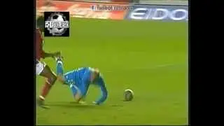 Inglaterra 1 vs Italia 2 Amistoso 2002 Bekham, Montella FUTBOL RETRO TV