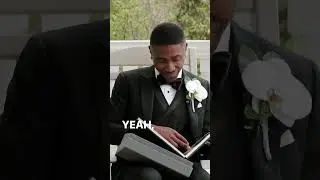 Groom is Left Speechless by His Bride's Surprise Wedding Gift! #weddinggift #weddingsurprise