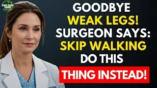 Want STRONGER Legs Even At 90? Do THIS Simple Exercise - Better Than Walking