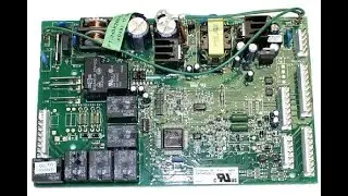 Review GE WR55X10942 Refrigerator Main Control Board