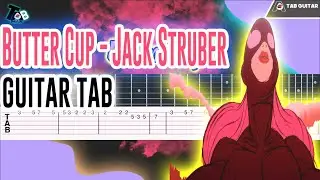 buttercup - Jack Stauber Guitar Tutorial Tab