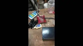Explosion of motor cavity on Water Propeller