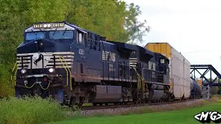 Moorman Yard Manifest with a Detector Alarm