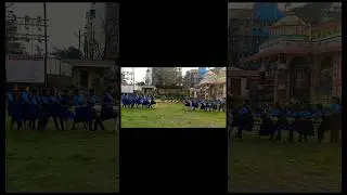 Tug of war at school. Very interesting #game #school #fun #tugofwar