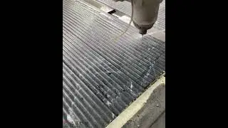 Fluted Black Marble Tile for Home Interior Design