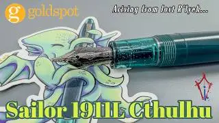The Sailor 1911L Cthulhu Awakes!