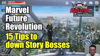 [Marvel Future Revolution] 15 Tips to be Strong Against Story Bosses