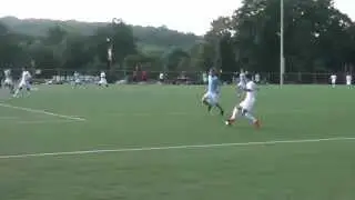 2014, 09/05 - Highlights from Mount Olive HS Varsity Season Opener against West Morris HS, #HEA03