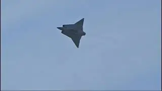 Saab 25 Draken Air Display