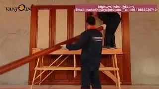 Easy and Fast Installation Bamboo Fiber Panel