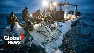 Public information on unidentified objects shot down in North American airspace remains limited