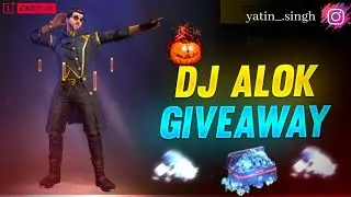 Free Fire Live - Dj Alok giveaway - Teamcode Matches - Funny gameplay