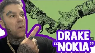 Rapper FIRST TIME reaction TO Drake - Nokia (Official Music Video)