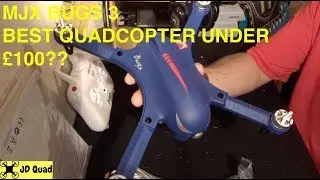 MJX Blue Bugs 3 Best All Round Quadcopter Unboxing Video