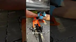 TRC front splitter Install on the mk5 GTI #tiktok #cars #viralvideo