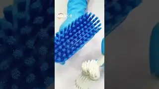 Cleaning Tools-Three-in-One Cleaning Brush  #tools #brush