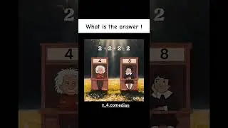 2 + 2 &times; 2 - 2 = ? 🤔