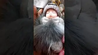 Sleeping Cute Baby Keychain 🤩 #shorts #ytshorts #cute #keychain #youtubeshorts #youtube #ytshort #yt