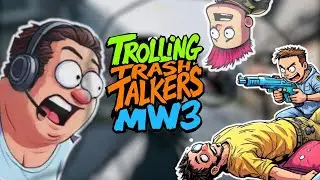 Trolling Trash Talkers in Call of Duty MW3!
