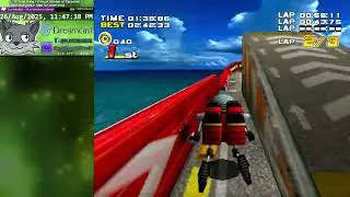 ⏱️ Sonic Adventure 2 - EGG ROBO! (Dreamcast EXCLUSIVE Kart DLC) in 2:42.11
