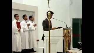 Ladainha de todos os santos Caminho Neocatecumenato