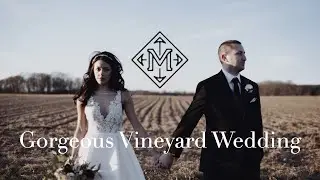 Beautiful Wedding at the Vineyards on Eastern Long Island | The Vineyards at Aquebogue