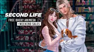 Free Gift Flexi Hair + Ducky Animesh🦆 | Weekend Sales Second Life &hearts; Tiendas con ofertas y regalos!