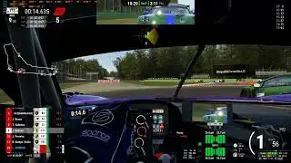 ACC Monza Open Lobby.