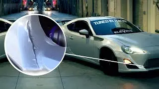 WORST CAR WRAPS EVER?!! ( CRINGE WARNING!!! THEY SCRATCHED IT.)
