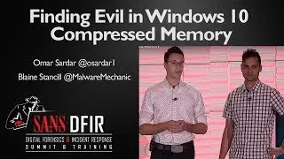 Finding Evil in Windows 10 Compressed Memory