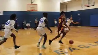 Kennedy-Curry vs Boude Storey Boys Basketball 2022