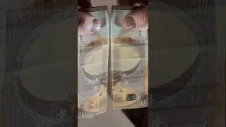 Банкнота 50 евро 2017 года - Мы нашли тайный знак??  #collecting #collection #banknotes