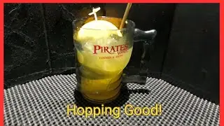 PIRATE'S GOLD cocktail