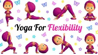 Yoga for Kids Flexibility 🤸&zwj;♀️ | Fun Full Body Stretch & Easy Yoga Poses for Children