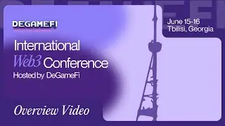 Degamefi 2024 | Web3 Conference | Interviews