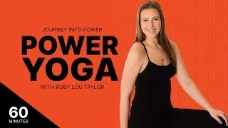 60-minute | Vinyasa Power Yoga