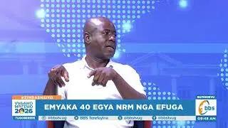 Sadam Gayira Ekitta Bantu Kisinze ku Mulembe gwa Gavumenti ya NRM.#ZimbaEnsiYo
