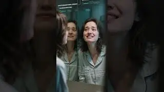 Subtitled Mirror &mdash; &ldquo;(inhale)&hellip; (hold)&hellip; (exhale)&rdquo; at 2:12 A.M.