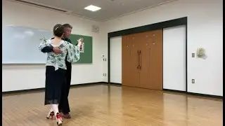 Ida Shiegel & Manon Yoko「Lilian」(Juan D'Arienzo - Hector Maure)  Tango Dance Milonga Style.