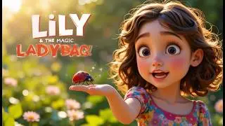 Lily&rsquo;s Enchanting Ladybug Encounter 🤩🐞 | Pixar-Style 3D Short