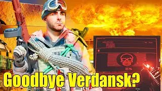 WARZONE NUKE EVENT THE END OF VERDANSK, New WARZONE MAP Release Date!