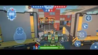 Mech Arena (Freight Depot) Increased the Level of Arc Torrent #gameplay